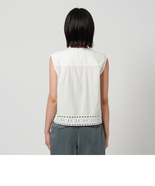 SALE／30%OFF】【別注】＜ne Quittez pas＞レース ベスト