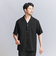 【WEB限定 WARDROBE SMART】 Reflax オープンカラー シャツ