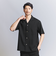 【WEB限定 WARDROBE SMART】 Reflax オープンカラー シャツ