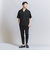 【WEB限定 WARDROBE SMART】 Reflax オープンカラー シャツ