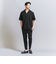 【WEB限定 WARDROBE SMART】 Reflax オープンカラー シャツ