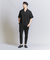 【WEB限定 WARDROBE SMART】 Reflax オープンカラー シャツ