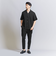 【WEB限定 WARDROBE SMART】 Reflax オープンカラー シャツ