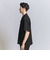 【WEB限定 WARDROBE SMART】 Reflax オープンカラー シャツ