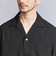 【WEB限定 WARDROBE SMART】 Reflax オープンカラー シャツ