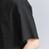 【WEB限定 WARDROBE SMART】 Reflax オープンカラー シャツ