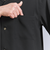 【WEB限定 WARDROBE SMART】 Reflax オープンカラー シャツ