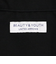 【WEB限定 WARDROBE SMART】 Reflax オープンカラー シャツ