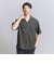 【WEB限定 WARDROBE SMART】 Reflax オープンカラー シャツ