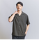 【WEB限定 WARDROBE SMART】 Reflax オープンカラー シャツ