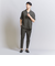 【WEB限定 WARDROBE SMART】 Reflax オープンカラー シャツ