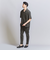 【WEB限定 WARDROBE SMART】 Reflax オープンカラー シャツ