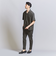 【WEB限定 WARDROBE SMART】 Reflax オープンカラー シャツ