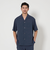 【WEB限定 WARDROBE SMART】 Reflax オープンカラー シャツ