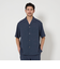 【WEB限定 WARDROBE SMART】 Reflax オープンカラー シャツ