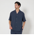 【WEB限定 WARDROBE SMART】 Reflax オープンカラー シャツ
