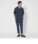 【WEB限定 WARDROBE SMART】 Reflax オープンカラー シャツ