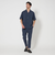 【WEB限定 WARDROBE SMART】 Reflax オープンカラー シャツ