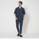 【WEB限定 WARDROBE SMART】 Reflax オープンカラー シャツ