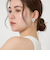 メタルハート ピアス