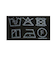 レーヨンブレンド タックスカート -ウォッシャブル-