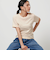 ステッチ コンパクト Tシャツ