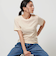 ステッチ コンパクト Tシャツ
