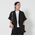 【WEB限定 Wardrobe DAILY MINIMAL】ハーフスリーブ ドルマンジャケット -ウォッシャブル-