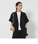 【WEB限定 Wardrobe DAILY MINIMAL】ハーフスリーブ ドルマンジャケット -ウォッシャブル-