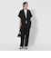 【WEB限定 Wardrobe DAILY MINIMAL】ハーフスリーブ ドルマンジャケット -ウォッシャブル-