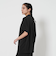 【WEB限定 Wardrobe DAILY MINIMAL】ハーフスリーブ ドルマンジャケット -ウォッシャブル-