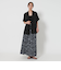 【WEB限定 Wardrobe DAILY MINIMAL】ハーフスリーブ ドルマンジャケット -ウォッシャブル-