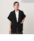 【WEB限定 Wardrobe DAILY MINIMAL】ハーフスリーブ ドルマンジャケット -ウォッシャブル-