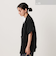 【WEB限定 Wardrobe DAILY MINIMAL】ハーフスリーブ ドルマンジャケット -ウォッシャブル-