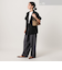 【WEB限定 Wardrobe DAILY MINIMAL】ハーフスリーブ ドルマンジャケット -ウォッシャブル-