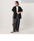 【WEB限定 Wardrobe DAILY MINIMAL】ハーフスリーブ ドルマンジャケット -ウォッシャブル-
