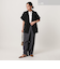 【WEB限定 Wardrobe DAILY MINIMAL】ハーフスリーブ ドルマンジャケット -ウォッシャブル-