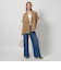 【WEB限定 Wardrobe DAILY MINIMAL】ハーフスリーブ ドルマンジャケット -ウォッシャブル-