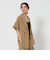 【WEB限定 Wardrobe DAILY MINIMAL】ハーフスリーブ ドルマンジャケット -ウォッシャブル-