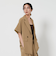 【WEB限定 Wardrobe DAILY MINIMAL】ハーフスリーブ ドルマンジャケット -ウォッシャブル-
