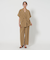 【WEB限定 Wardrobe DAILY MINIMAL】ハーフスリーブ ドルマンジャケット -ウォッシャブル-
