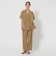 【WEB限定 Wardrobe DAILY MINIMAL】ハーフスリーブ ドルマンジャケット -ウォッシャブル-