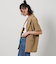 【WEB限定 Wardrobe DAILY MINIMAL】ハーフスリーブ ドルマンジャケット -ウォッシャブル-