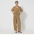 【WEB限定 Wardrobe DAILY MINIMAL】ハーフスリーブ ドルマンジャケット -ウォッシャブル-