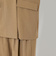 【WEB限定 Wardrobe DAILY MINIMAL】ハーフスリーブ ドルマンジャケット -ウォッシャブル-