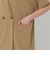 【WEB限定 Wardrobe DAILY MINIMAL】ハーフスリーブ ドルマンジャケット -ウォッシャブル-