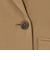 【WEB限定 Wardrobe DAILY MINIMAL】ハーフスリーブ ドルマンジャケット -ウォッシャブル-