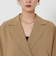 【WEB限定 Wardrobe DAILY MINIMAL】ハーフスリーブ ドルマンジャケット -ウォッシャブル-