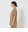【WEB限定 Wardrobe DAILY MINIMAL】ハーフスリーブ ドルマンジャケット -ウォッシャブル-