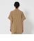 【WEB限定 Wardrobe DAILY MINIMAL】ハーフスリーブ ドルマンジャケット -ウォッシャブル-